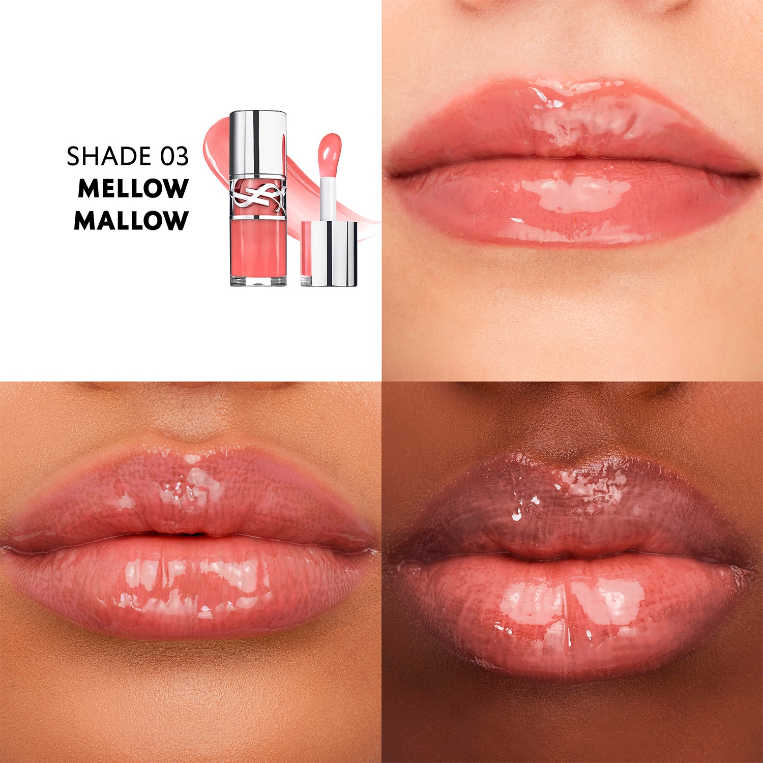 YSL LOVESHINE PLUMPING LIP OIL GLOSS (BRILLO VOLUMINIZADOR DE LABIOS)